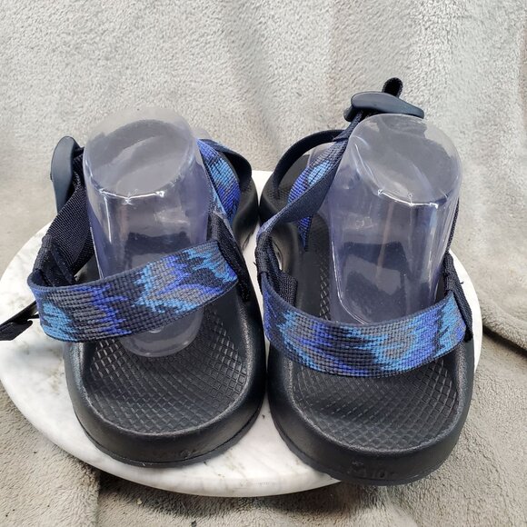 Chaco Shoes Mens Size 10 Ariel Blue Synthetic Z1 Classic Sandals - Picture 5 of 11